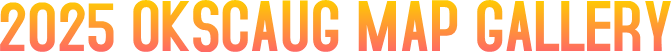 2025 OKSCAUG MAP GALLERY 2025 OKSCAUG MAP GALLERY