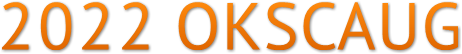 2022 OKSCAUG 2022 OKSCAUG